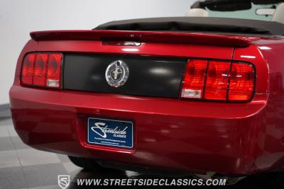 2007 Ford Mustang Convertible