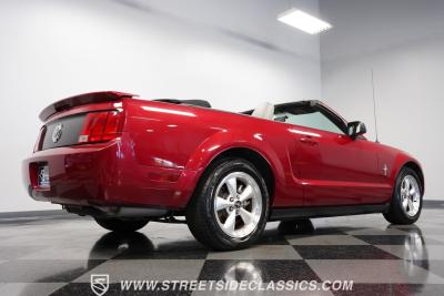 2007 Ford Mustang Convertible