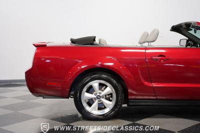 2007 Ford Mustang Convertible