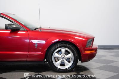 2007 Ford Mustang Convertible