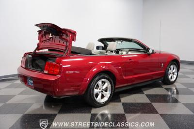 2007 Ford Mustang Convertible