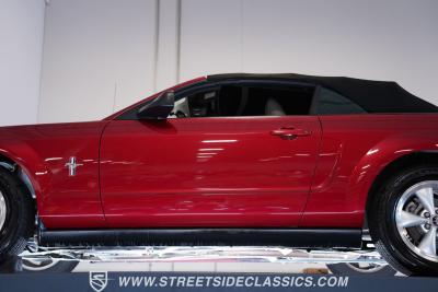 2007 Ford Mustang Convertible