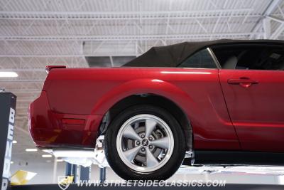 2007 Ford Mustang Convertible