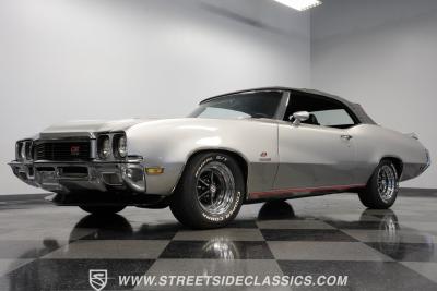 1972 Buick GS 455 Stage 1 Convertible Tribute