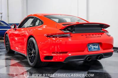 2018 Porsche 911 Carrera GTS