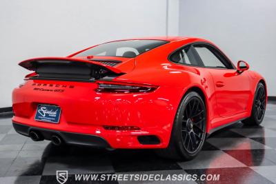 2018 Porsche 911 Carrera GTS