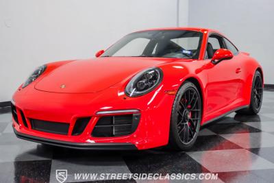 2018 Porsche 911 Carrera GTS