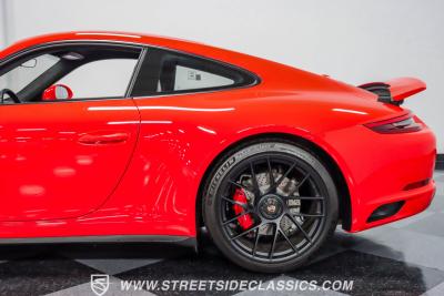 2018 Porsche 911 Carrera GTS