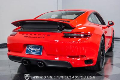 2018 Porsche 911 Carrera GTS