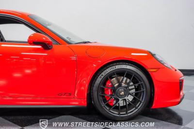 2018 Porsche 911 Carrera GTS