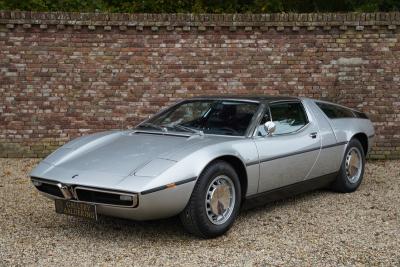 1973 Maserati Bora 4.7