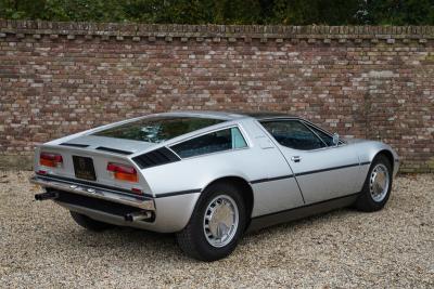 1973 Maserati Bora 4.7