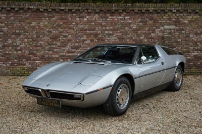 1973 Maserati Bora 4.7