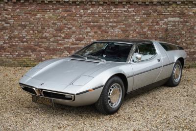 1973 Maserati Bora 4.7