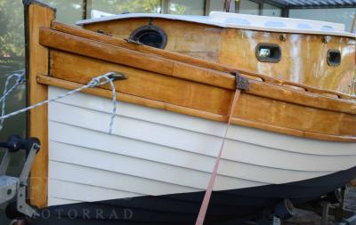 1926 Kajuetboot ELISE with Boat carrier