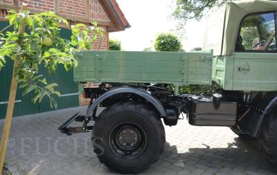 1983 Unimog U 421 Cabriolet U52 full agrar