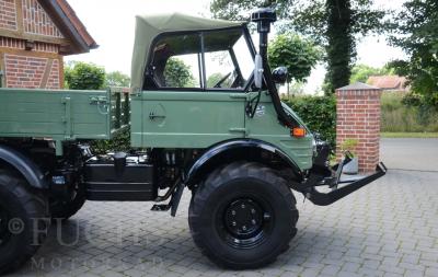 1983 Unimog U 421 Cabriolet U52 full agrar