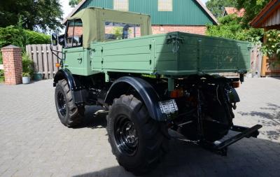 1983 Unimog U 421 Cabriolet U52 full agrar