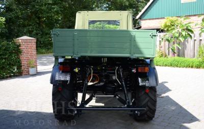 1983 Unimog U 421 Cabriolet U52 full agrar