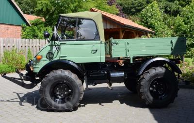 1983 Unimog U 421 Cabriolet U52 full agrar