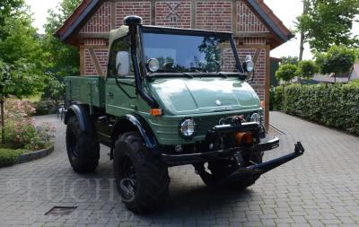 1983 Unimog U 421 Cabriolet U52 full agrar