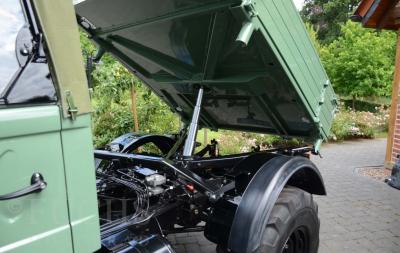 1983 Unimog U 421 Cabriolet U52 full agrar