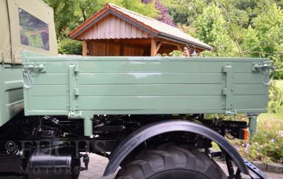 1983 Unimog U 421 Cabriolet U52 full agrar