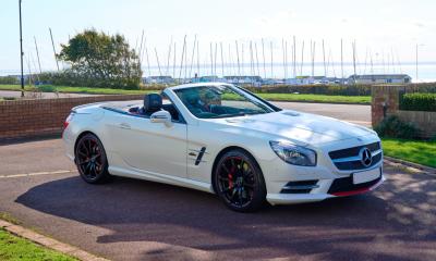 2015 Mercedes - Benz SL400 Mille Miglia 417 Edition