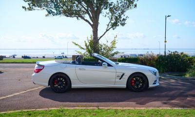 2015 Mercedes - Benz SL400 Mille Miglia 417 Edition