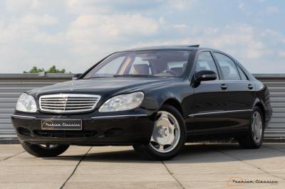 2001 Mercedes - Benz S600L W220