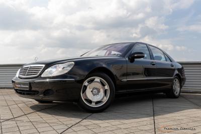 2001 Mercedes - Benz S600L W220