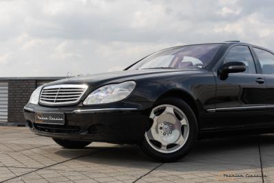 2001 Mercedes - Benz S600L W220