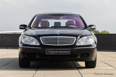 2001 Mercedes - Benz S600L W220