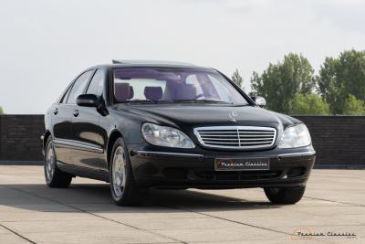 2001 Mercedes - Benz S600L W220