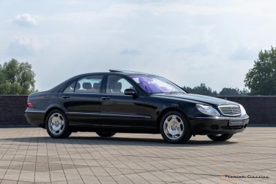 2001 Mercedes - Benz S600L W220