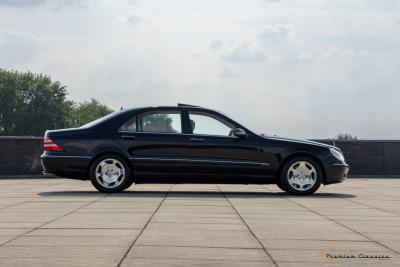 2001 Mercedes - Benz S600L W220