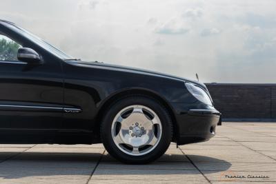 2001 Mercedes - Benz S600L W220