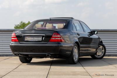 2001 Mercedes - Benz S600L W220