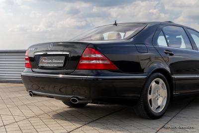 2001 Mercedes - Benz S600L W220