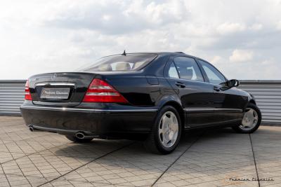 2001 Mercedes - Benz S600L W220