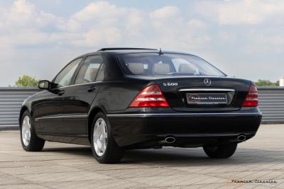 2001 Mercedes - Benz S600L W220