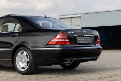 2001 Mercedes - Benz S600L W220