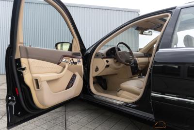 2001 Mercedes - Benz S600L W220