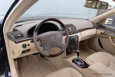 2001 Mercedes - Benz S600L W220