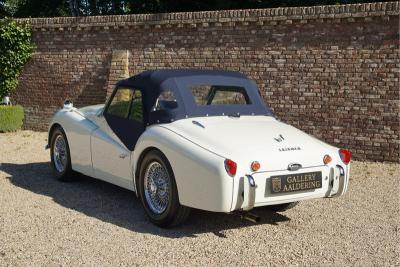 1957 Triumph TR3 A