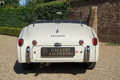 1957 Triumph TR3 A