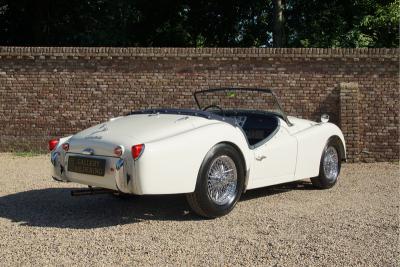 1957 Triumph TR3 A