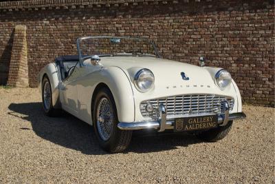 1957 Triumph TR3 A