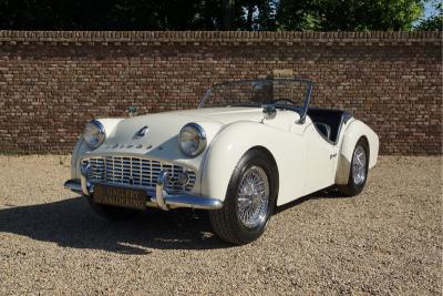 1957 Triumph TR3 A