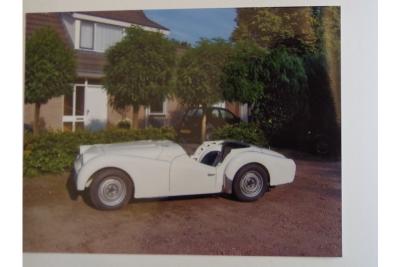 1957 Triumph TR3 A